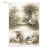 Mouse World - Spring Days - myszki, sielanka, akwarela, retro, las, natura* Mouse World - Spring Days - mice, idyll, watercolour, retro, forest, nature